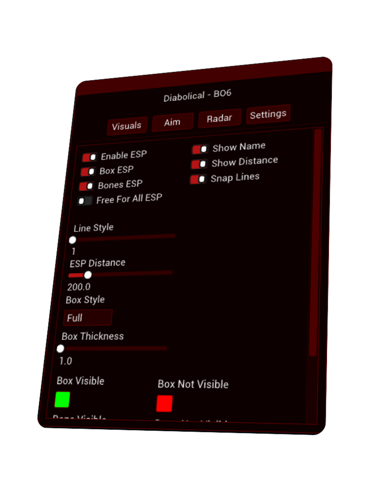 Hero Menu